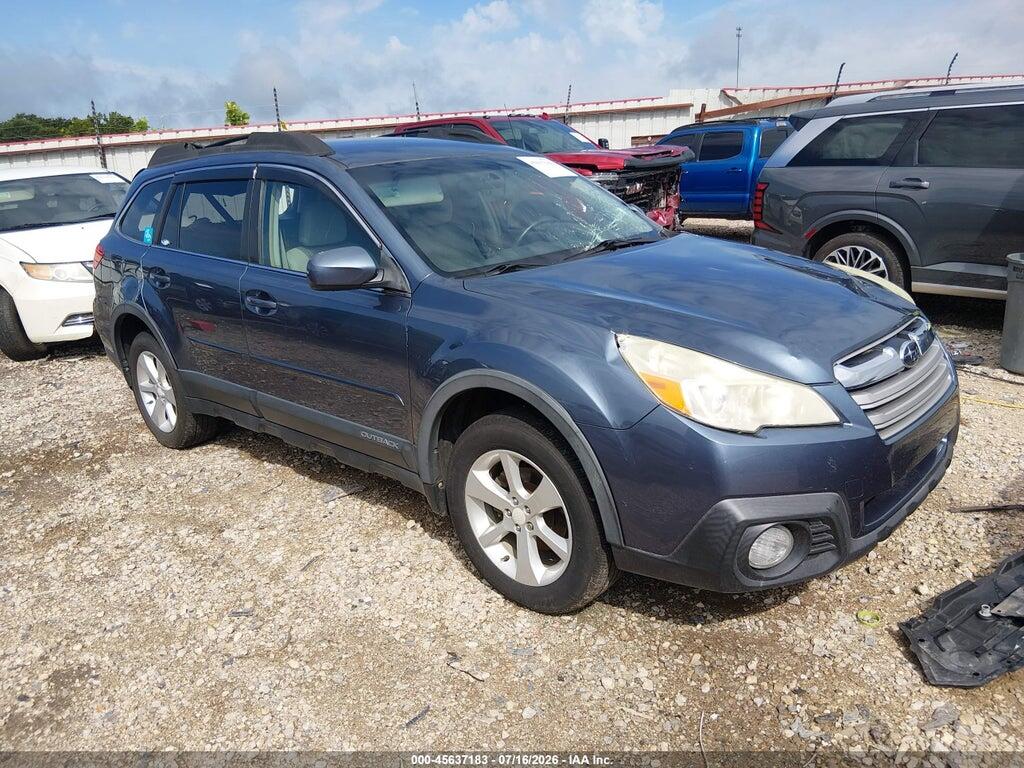 4S4BRBCC9E3223025 2014 SUBARU OUTBACK photo no. 1