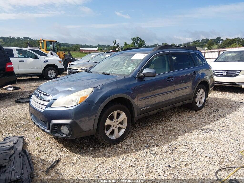 4S4BRBCC9E3223025 2014 SUBARU OUTBACK photo no. 2