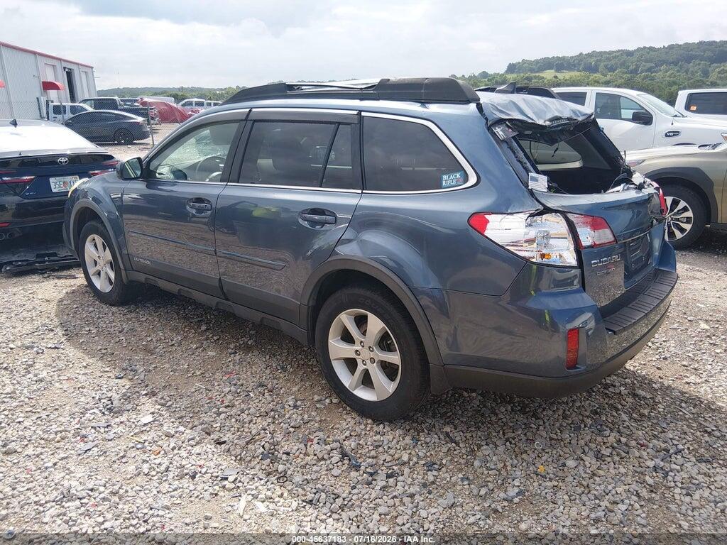 4S4BRBCC9E3223025 2014 SUBARU OUTBACK photo no. 3