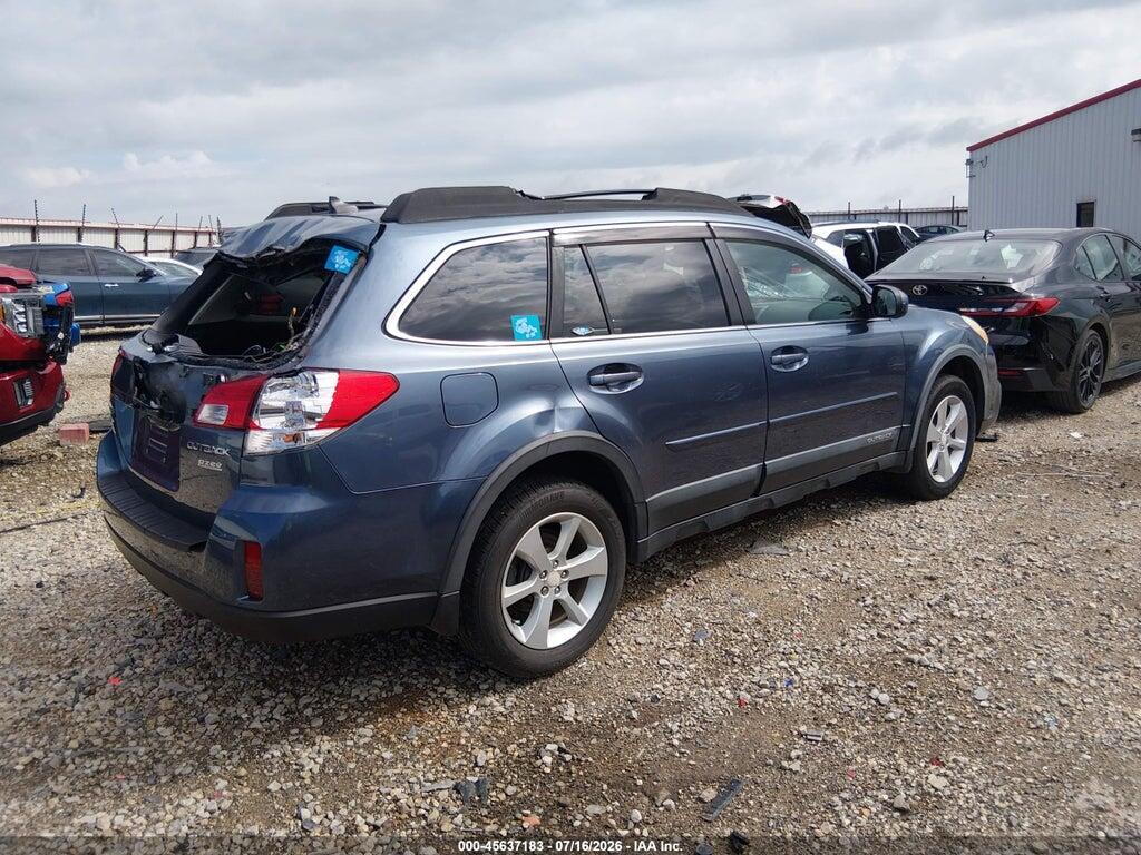 4S4BRBCC9E3223025 2014 SUBARU OUTBACK photo no. 4