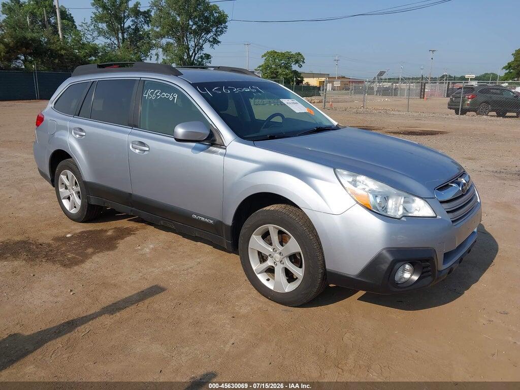 4S4BRBCC0E3315317 2014 SUBARU OUTBACK photo no. 1