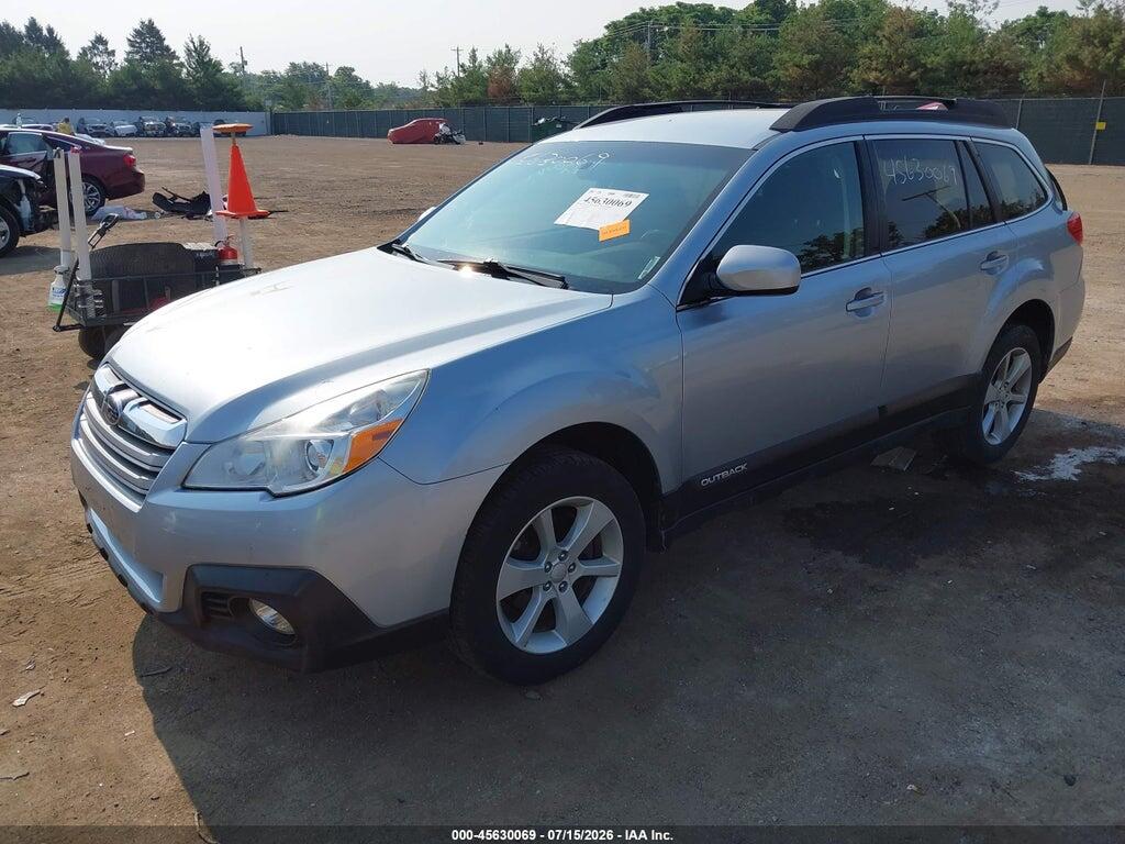 4S4BRBCC0E3315317 2014 SUBARU OUTBACK photo no. 2