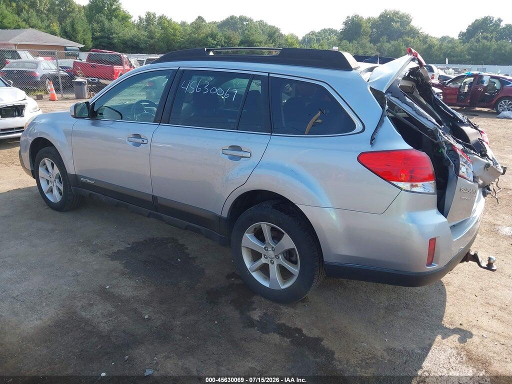 4S4BRBCC0E3315317 2014 SUBARU OUTBACK photo no. 3