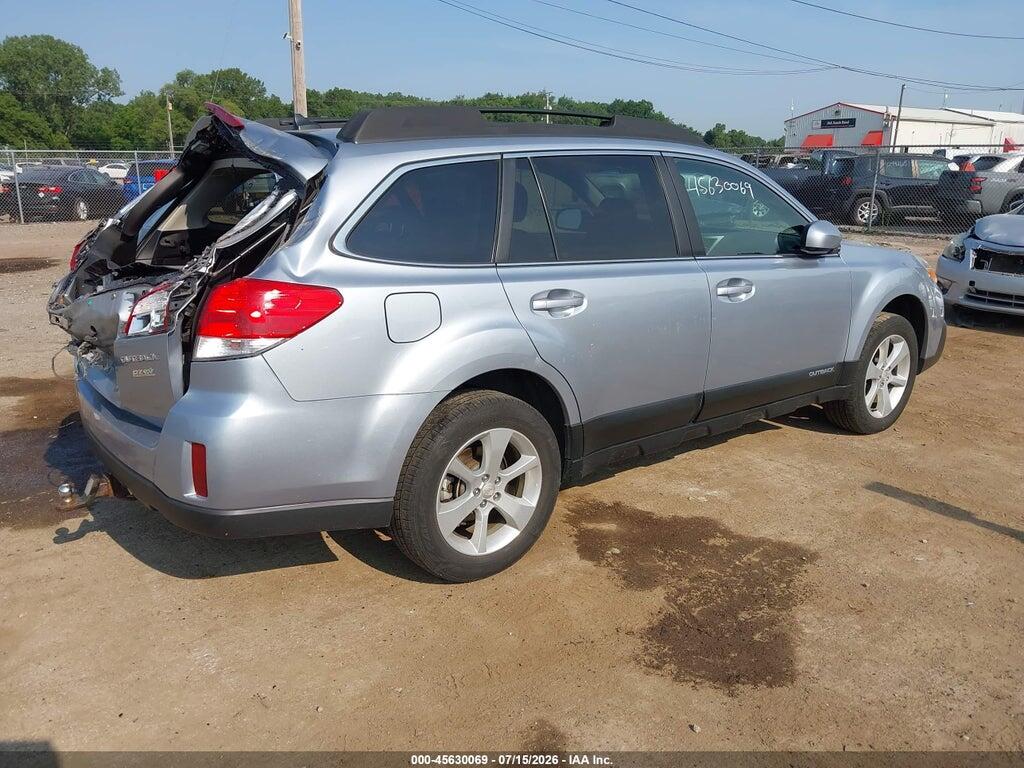 4S4BRBCC0E3315317 2014 SUBARU OUTBACK photo no. 4