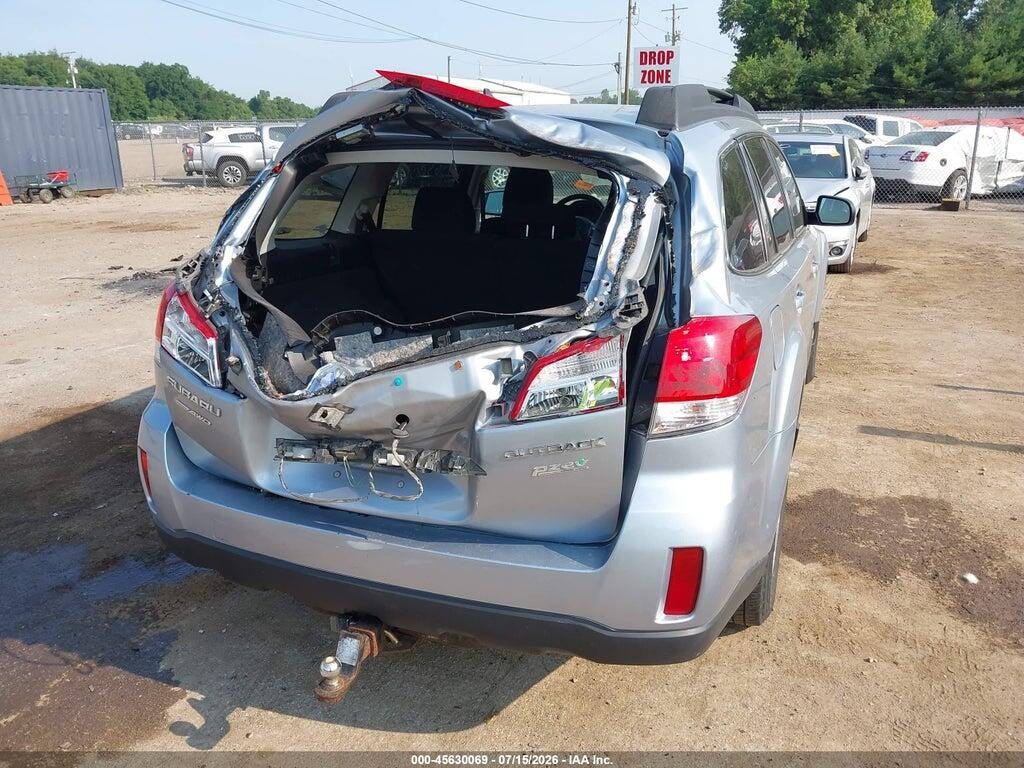 4S4BRBCC0E3315317 2014 SUBARU OUTBACK photo no. 6