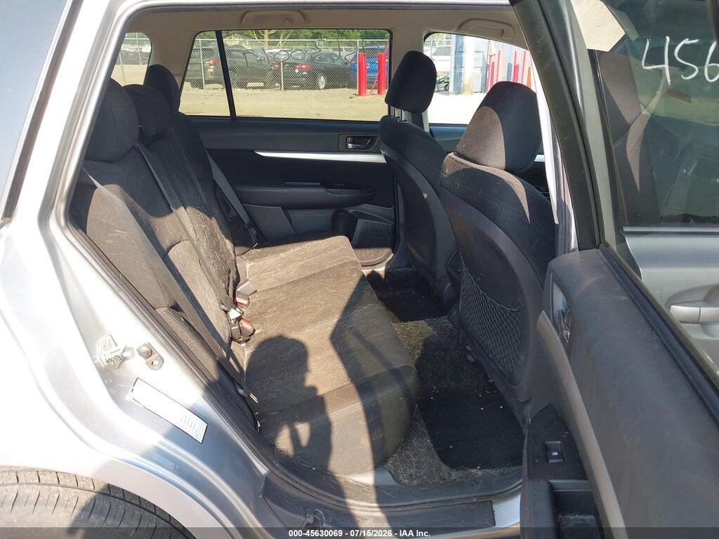 4S4BRBCC0E3315317 2014 SUBARU OUTBACK photo no. 8