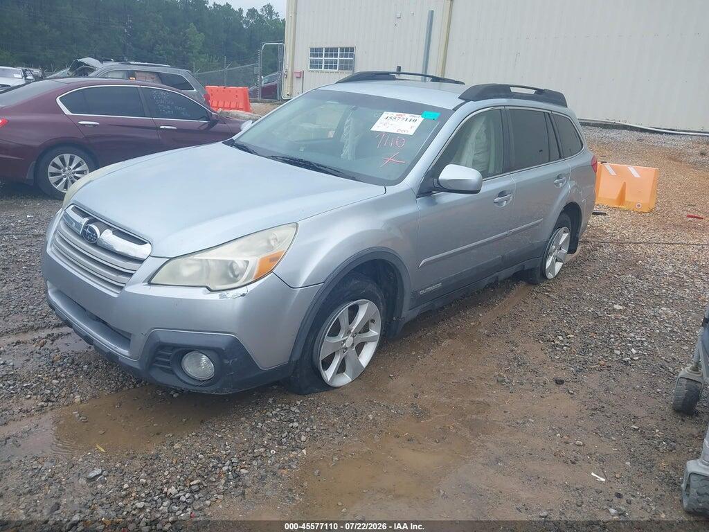 4S4BRCCC6E3223408 2014 SUBARU OUTBACK photo no. 2