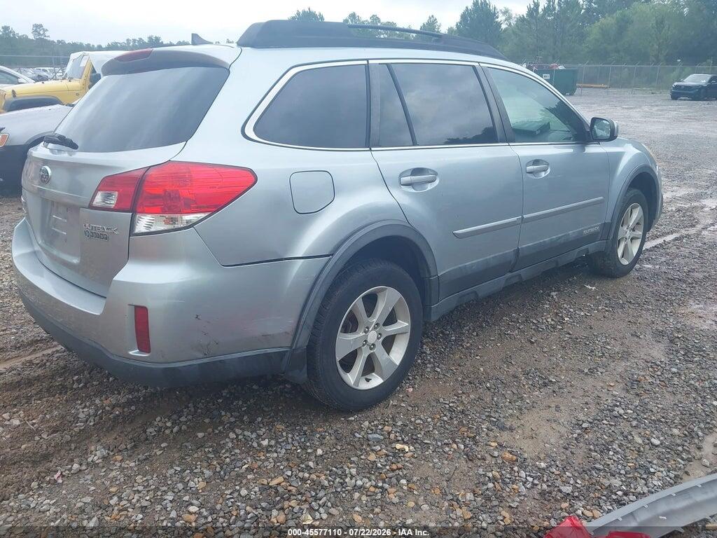 4S4BRCCC6E3223408 2014 SUBARU OUTBACK photo no. 4