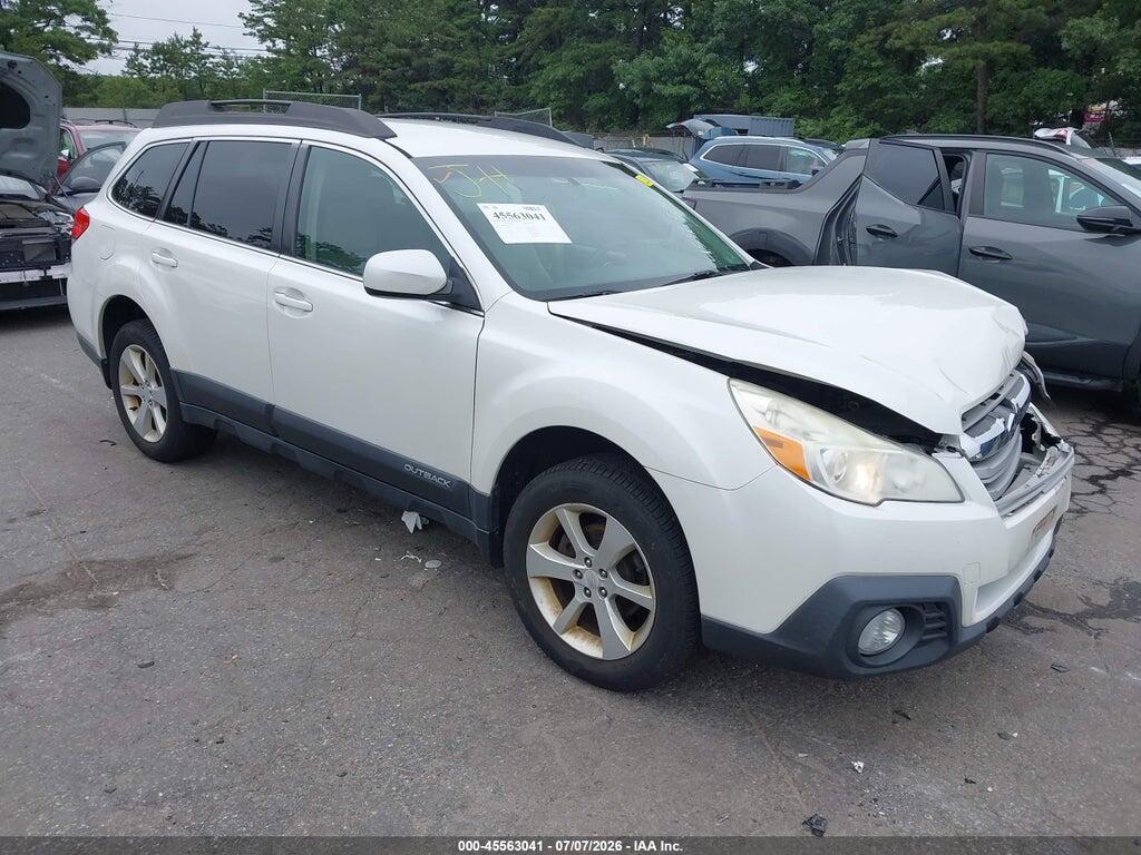 4S4BRBCC6E3246567 2014 SUBARU OUTBACK photo no. 1