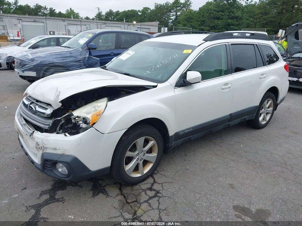 4S4BRBCC6E3246567 2014 SUBARU OUTBACK photo no. 2