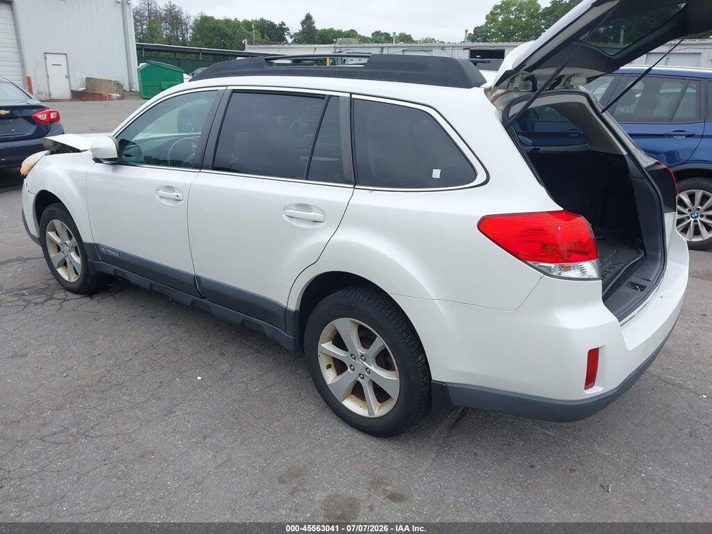 4S4BRBCC6E3246567 2014 SUBARU OUTBACK photo no. 3