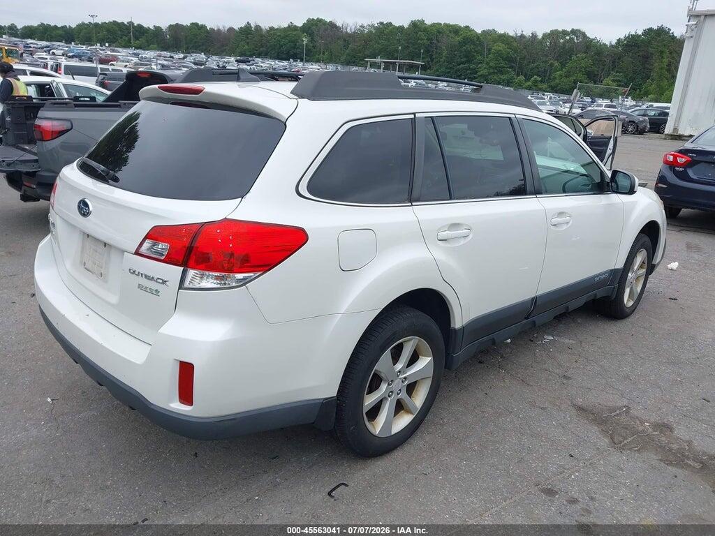 4S4BRBCC6E3246567 2014 SUBARU OUTBACK photo no. 4