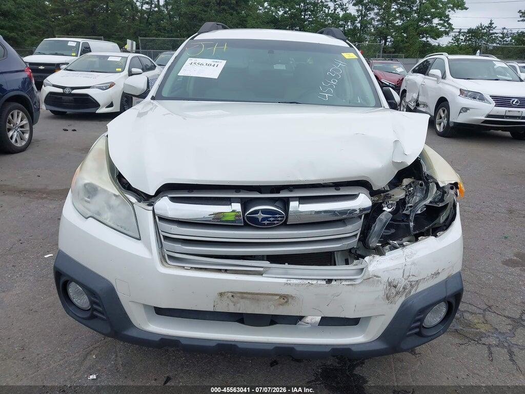 4S4BRBCC6E3246567 2014 SUBARU OUTBACK photo no. 6