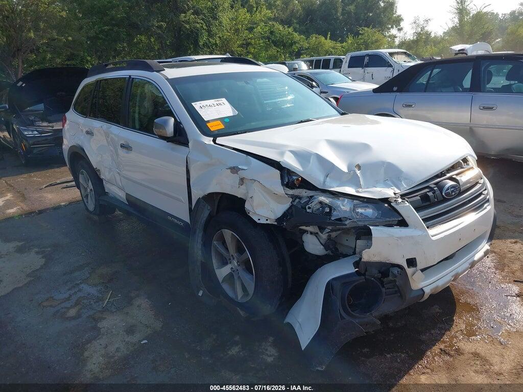 4S4BRDPC0E2249492 2014 SUBARU OUTBACK photo no. 1