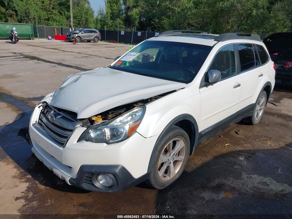 4S4BRDPC0E2249492 2014 SUBARU OUTBACK photo no. 2