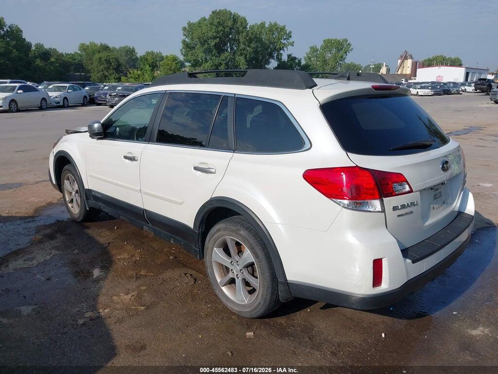 4S4BRDPC0E2249492 2014 SUBARU OUTBACK photo no. 3