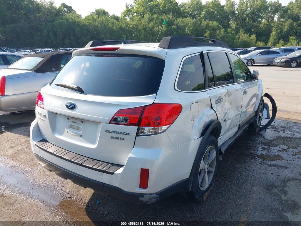 4S4BRDPC0E2249492 2014 SUBARU OUTBACK photo no. 4