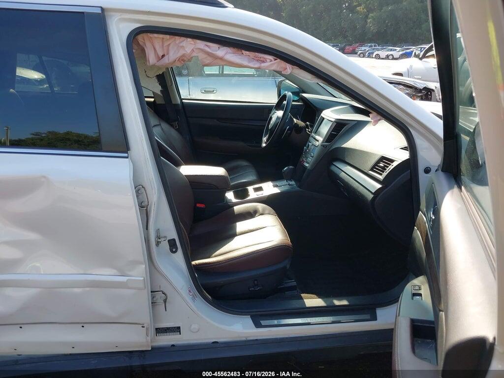 4S4BRDPC0E2249492 2014 SUBARU OUTBACK photo no. 5