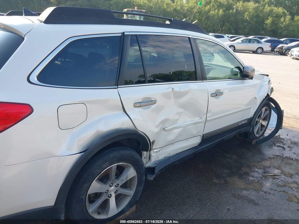 4S4BRDPC0E2249492 2014 SUBARU OUTBACK photo no. 6