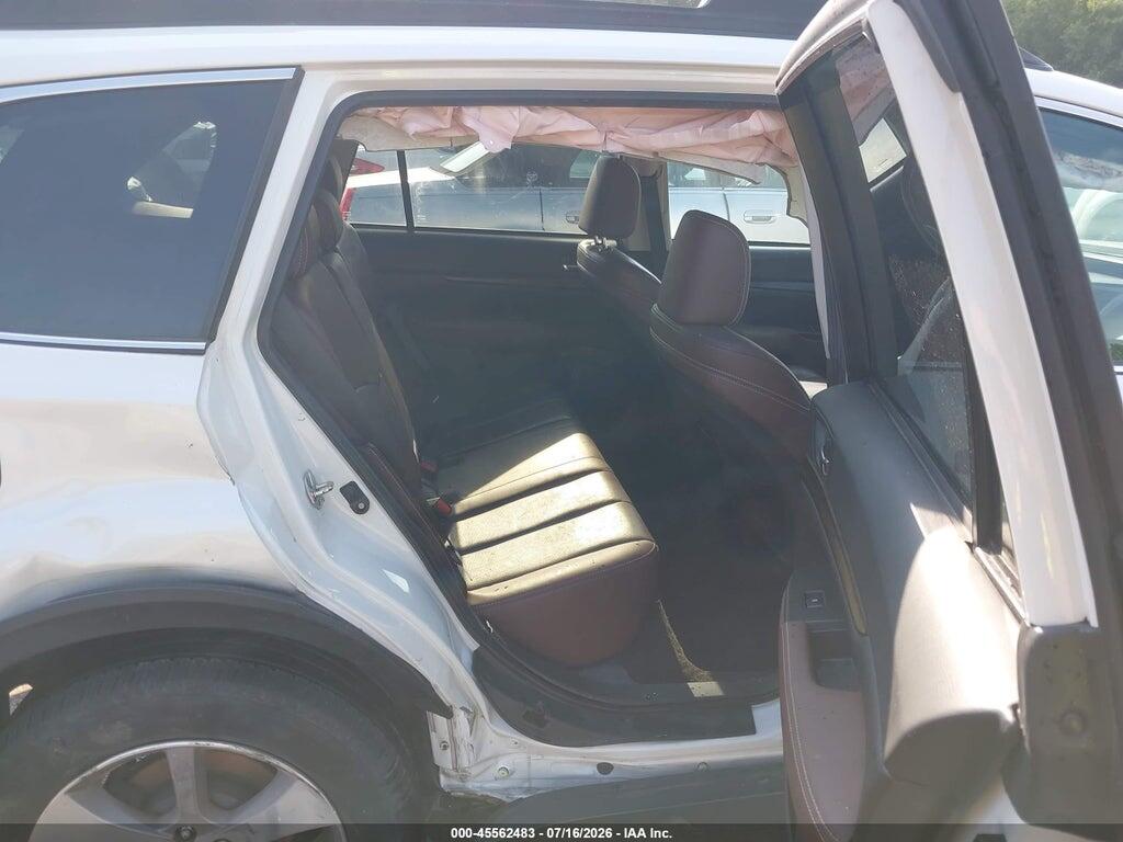 4S4BRDPC0E2249492 2014 SUBARU OUTBACK photo no. 8