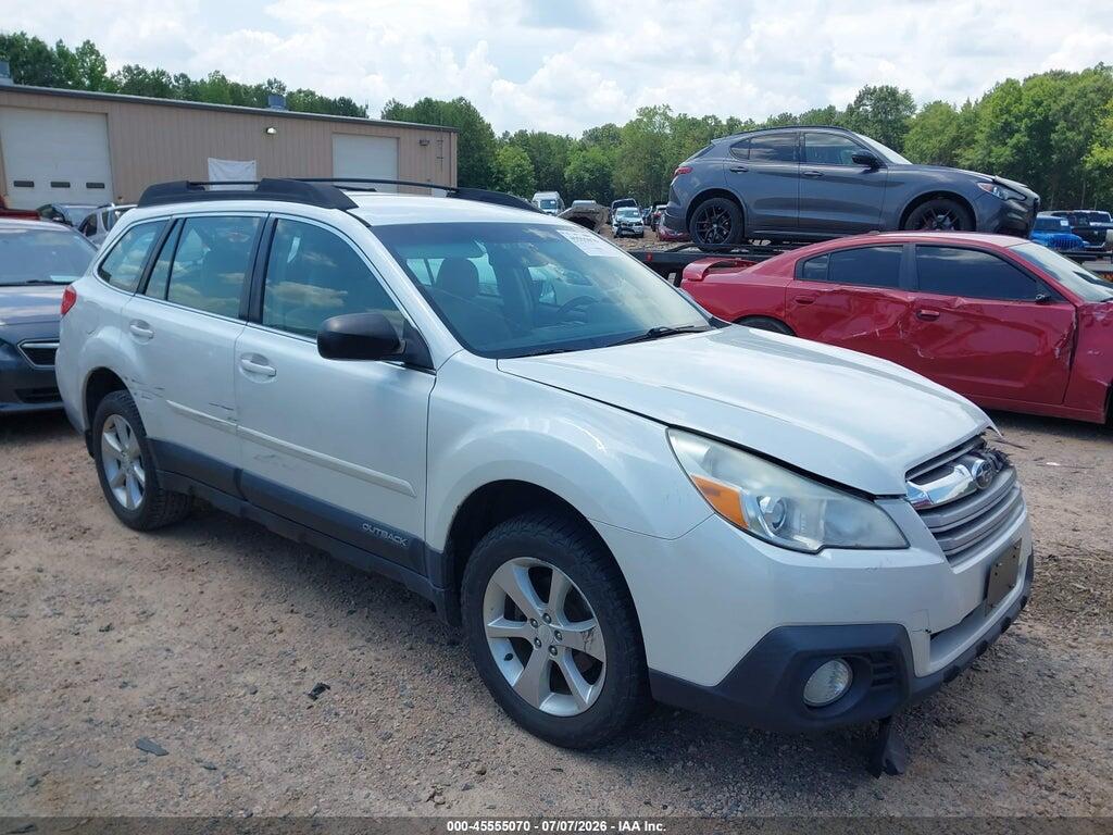 4S4BRBAC2E3246021 2014 SUBARU OUTBACK photo no. 1