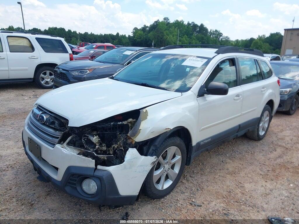 4S4BRBAC2E3246021 2014 SUBARU OUTBACK photo no. 2