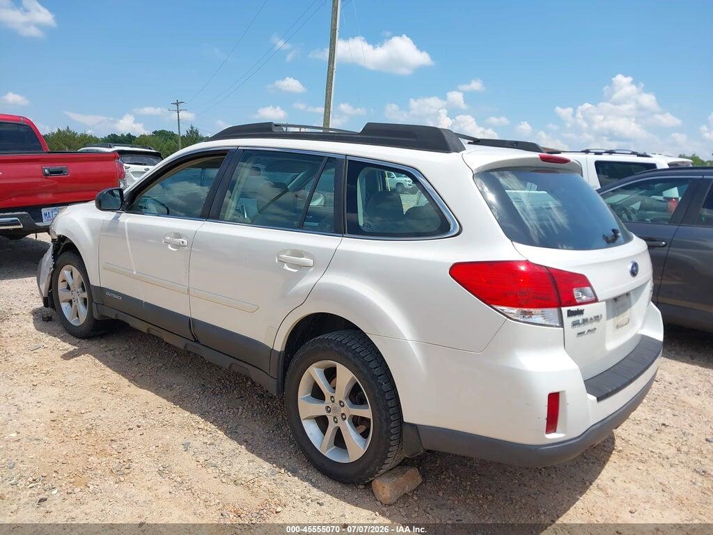 4S4BRBAC2E3246021 2014 SUBARU OUTBACK photo no. 3