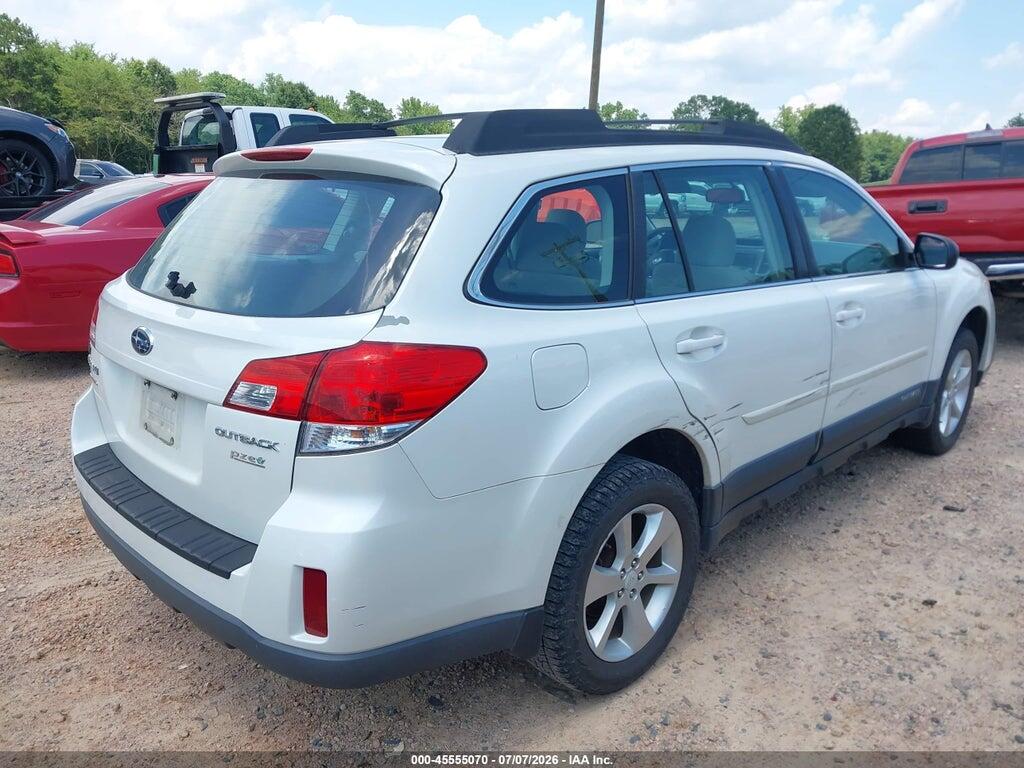 4S4BRBAC2E3246021 2014 SUBARU OUTBACK photo no. 4