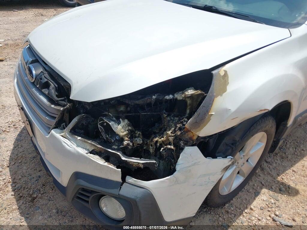 4S4BRBAC2E3246021 2014 SUBARU OUTBACK photo no. 6