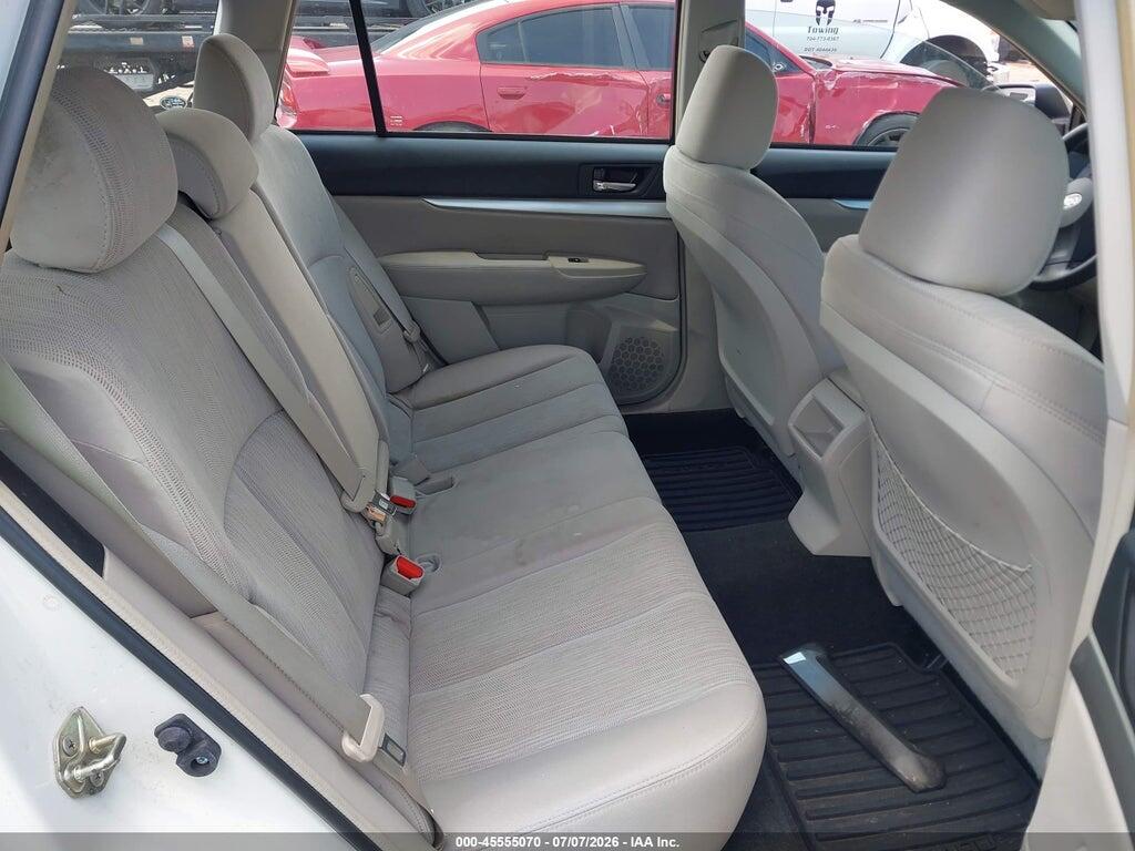 4S4BRBAC2E3246021 2014 SUBARU OUTBACK photo no. 8