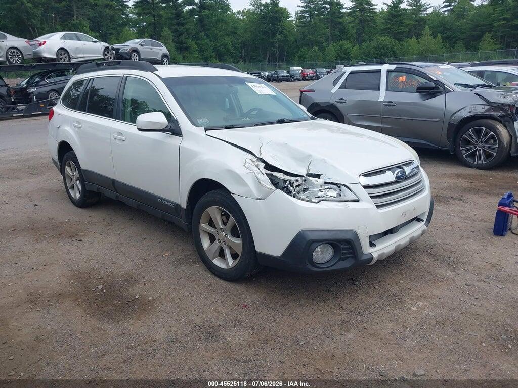 4S4BRBKC9E3320906 2014 SUBARU OUTBACK photo no. 1
