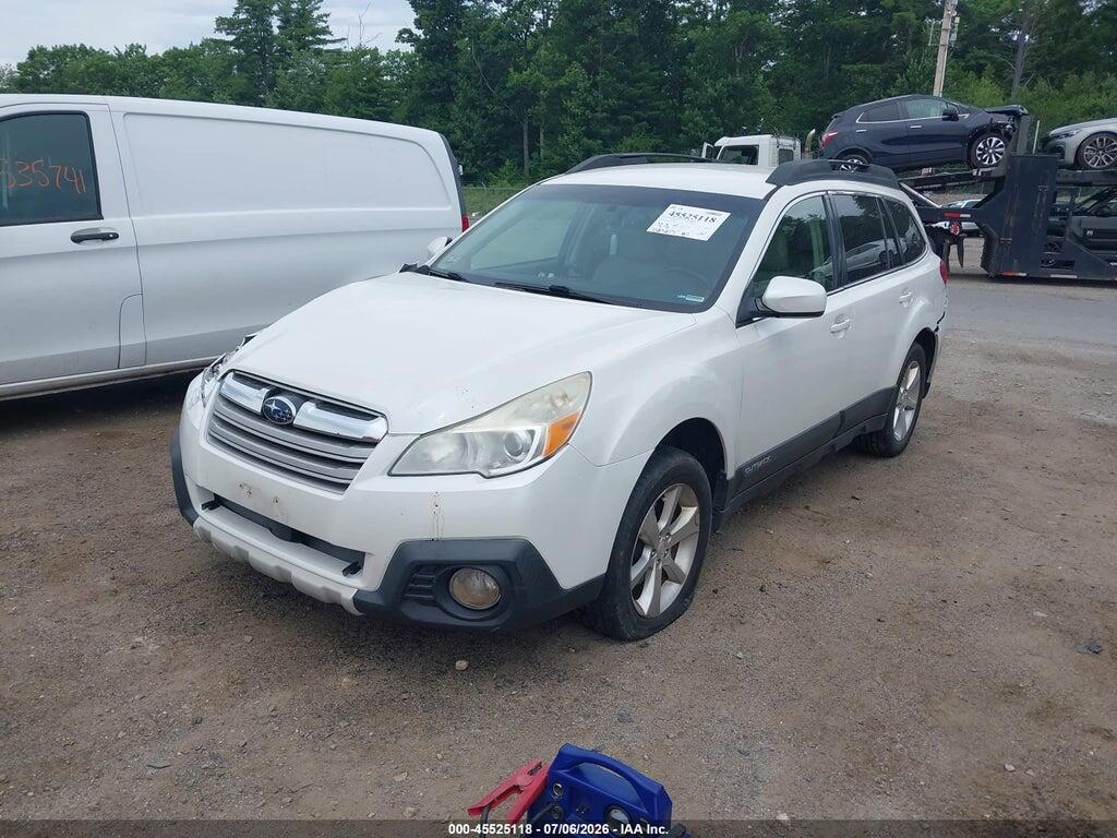 4S4BRBKC9E3320906 2014 SUBARU OUTBACK photo no. 2