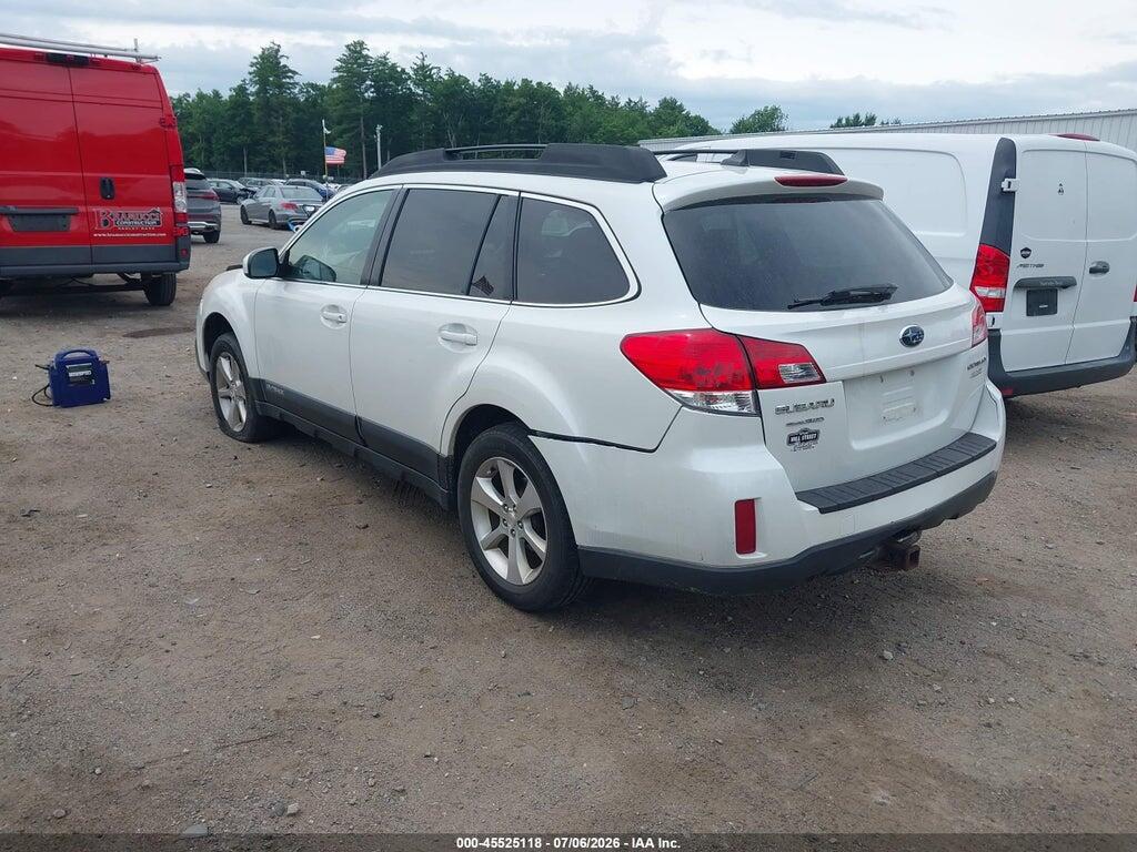 4S4BRBKC9E3320906 2014 SUBARU OUTBACK photo no. 3
