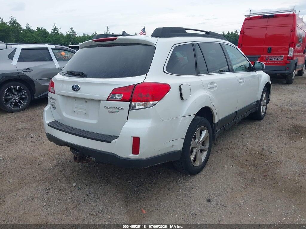4S4BRBKC9E3320906 2014 SUBARU OUTBACK photo no. 4