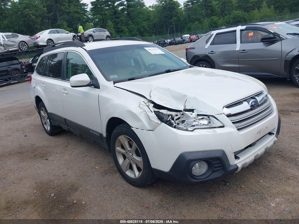 4S4BRBKC9E3320906 2014 SUBARU OUTBACK photo no. 6