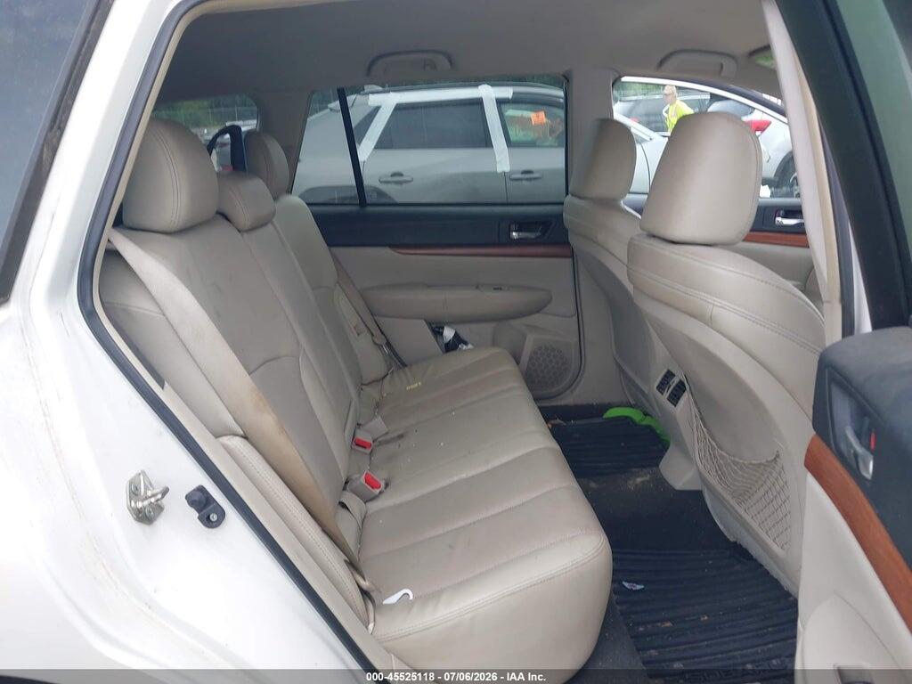 4S4BRBKC9E3320906 2014 SUBARU OUTBACK photo no. 8
