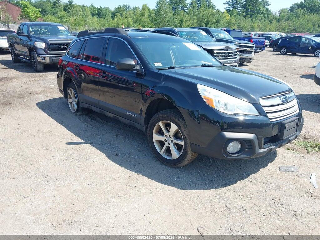 4S4BRBAC1E3274571 2014 SUBARU OUTBACK photo no. 1