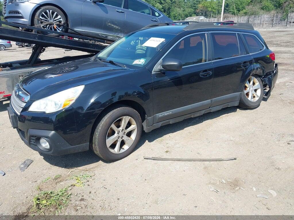 4S4BRBAC1E3274571 2014 SUBARU OUTBACK photo no. 2