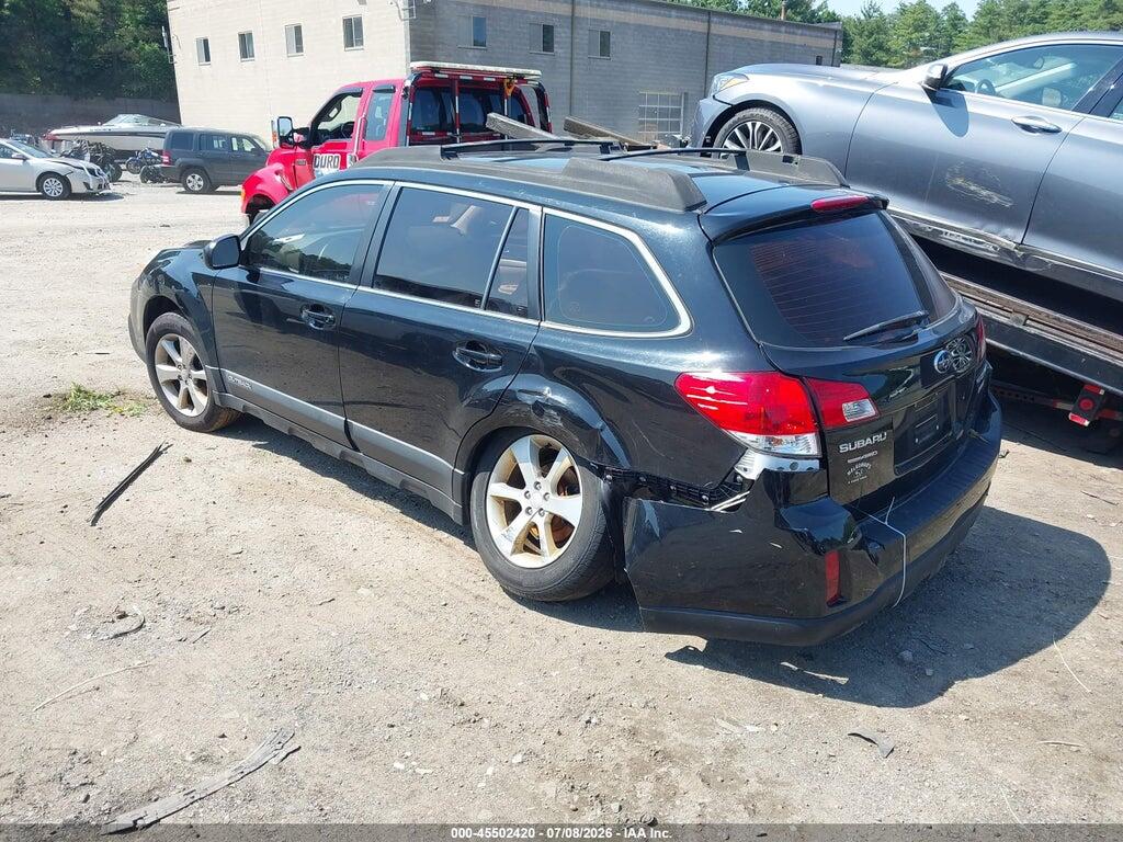 4S4BRBAC1E3274571 2014 SUBARU OUTBACK photo no. 3