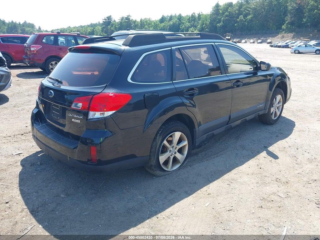 4S4BRBAC1E3274571 2014 SUBARU OUTBACK photo no. 4