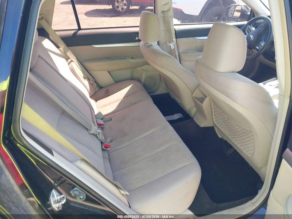 4S4BRBAC1E3274571 2014 SUBARU OUTBACK photo no. 8