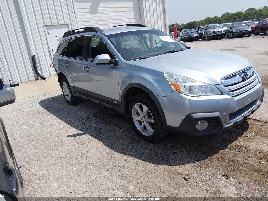 4S4BRBCC0E3211815 2014 SUBARU OUTBACK photo no. 1