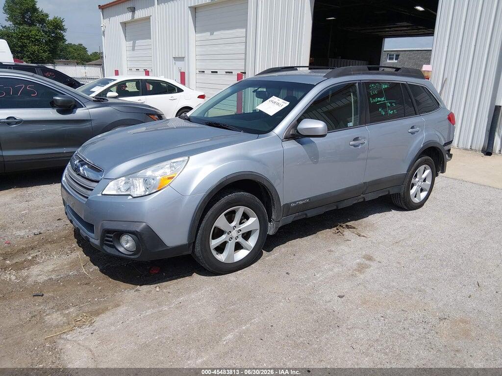 4S4BRBCC0E3211815 2014 SUBARU OUTBACK photo no. 2
