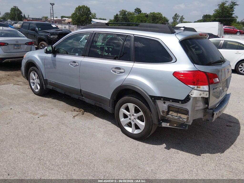 4S4BRBCC0E3211815 2014 SUBARU OUTBACK photo no. 3