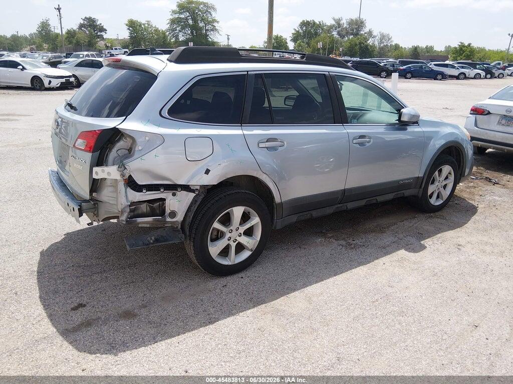 4S4BRBCC0E3211815 2014 SUBARU OUTBACK photo no. 4