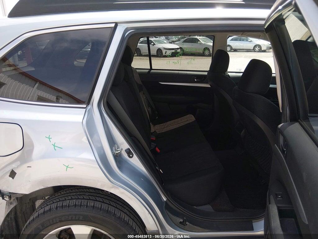 4S4BRBCC0E3211815 2014 SUBARU OUTBACK photo no. 8
