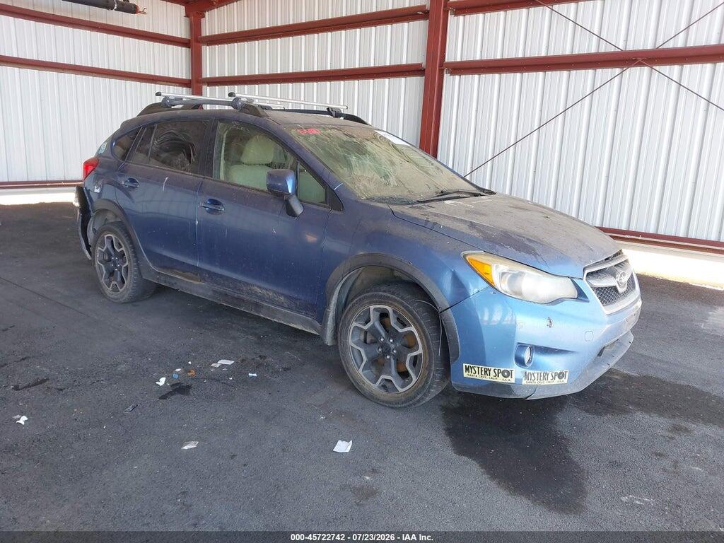 JF2GPACC1E8292841 2014 SUBARU XV CROSSTREK photo no. 1