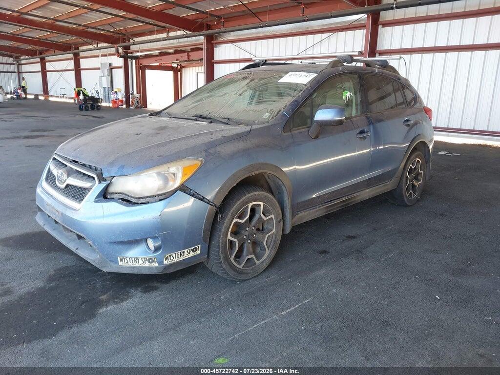 JF2GPACC1E8292841 2014 SUBARU XV CROSSTREK photo no. 2