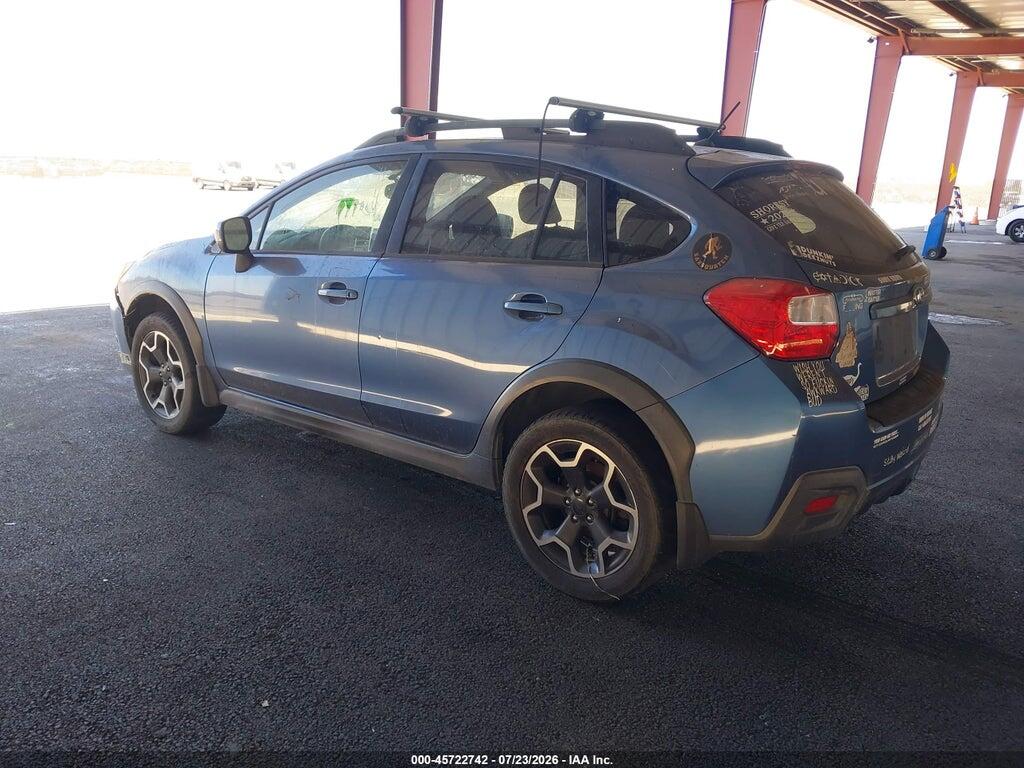 JF2GPACC1E8292841 2014 SUBARU XV CROSSTREK photo no. 3
