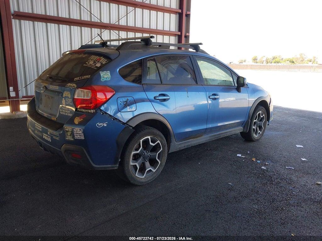 JF2GPACC1E8292841 2014 SUBARU XV CROSSTREK photo no. 4